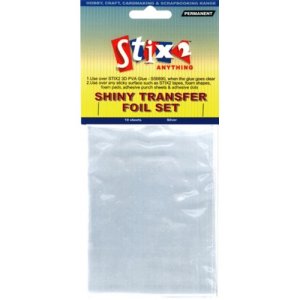 Shiny Transfer Foil Set - Silver